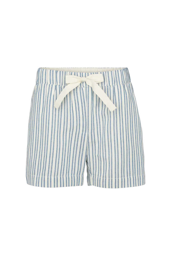 Trudie Shorts - Birch / Classic blue