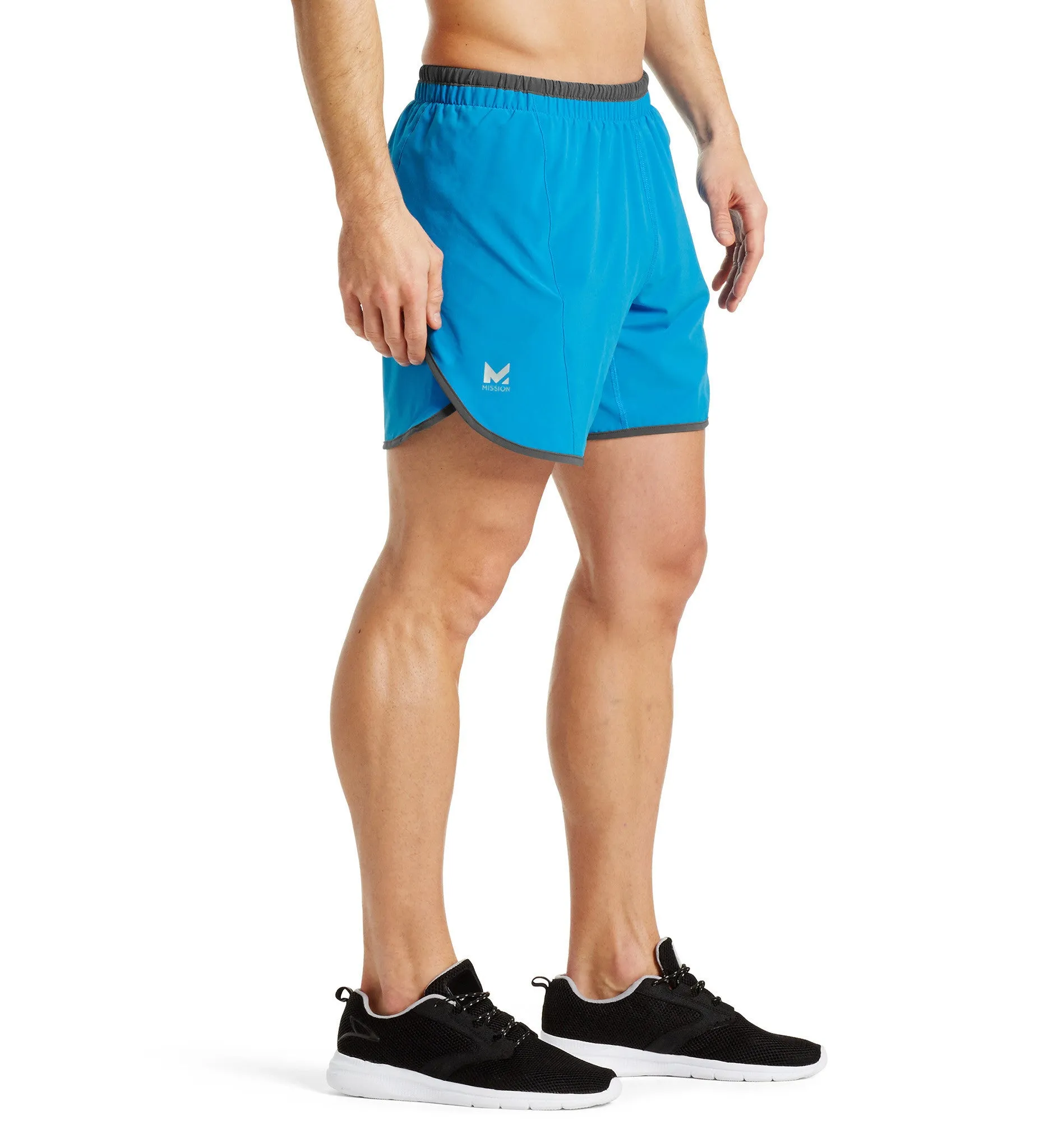 VaporActive Momentum 7" Running Shorts| Bright Blue