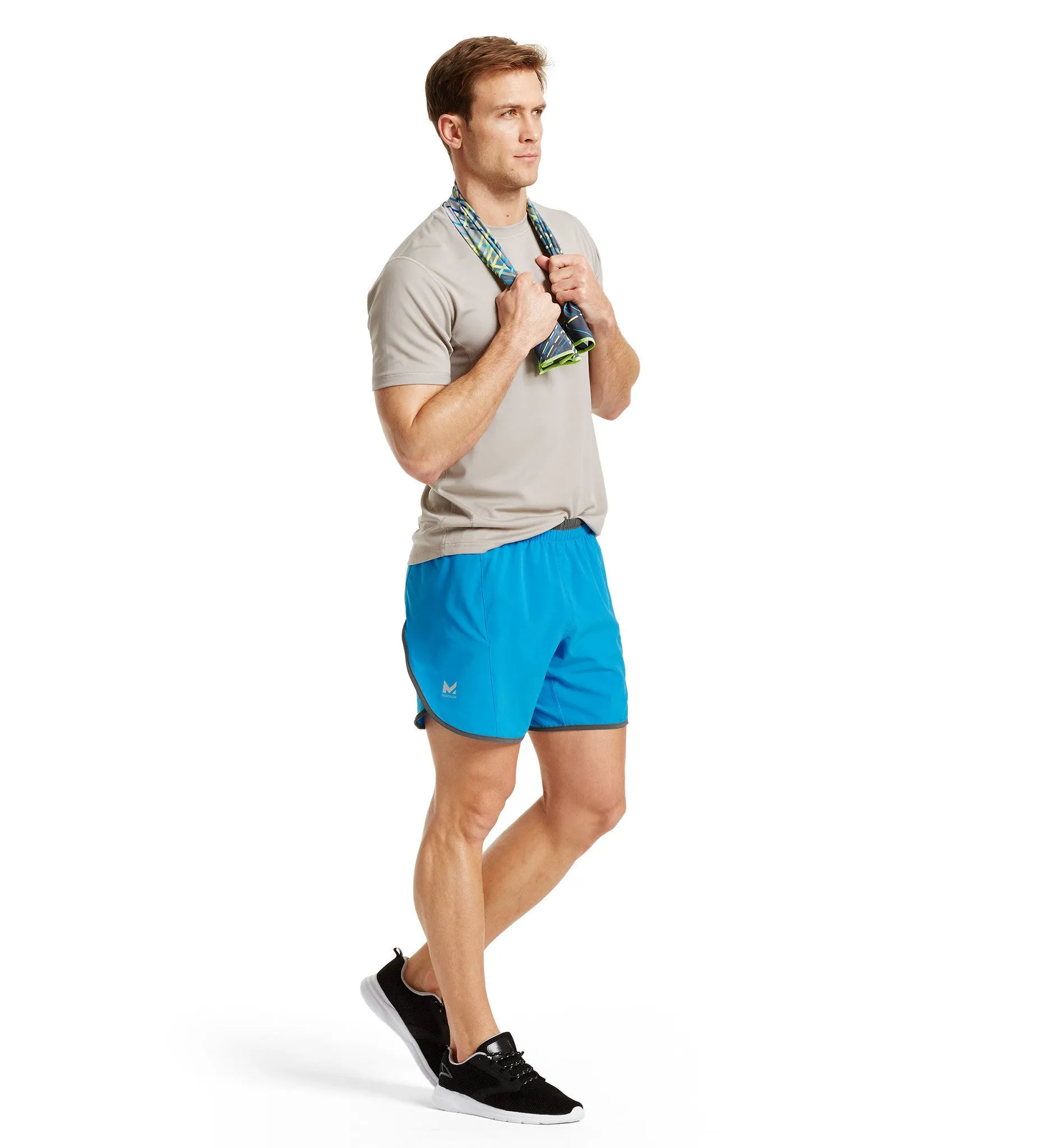 VaporActive Momentum 7" Running Shorts| Bright Blue