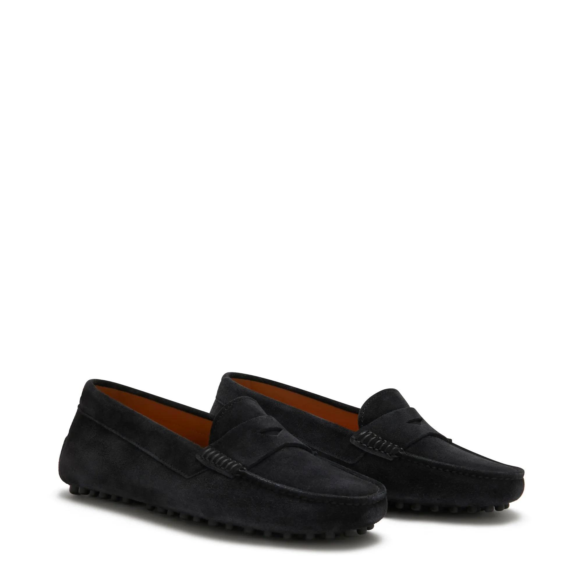 Vendôme Marie black suede moccasins