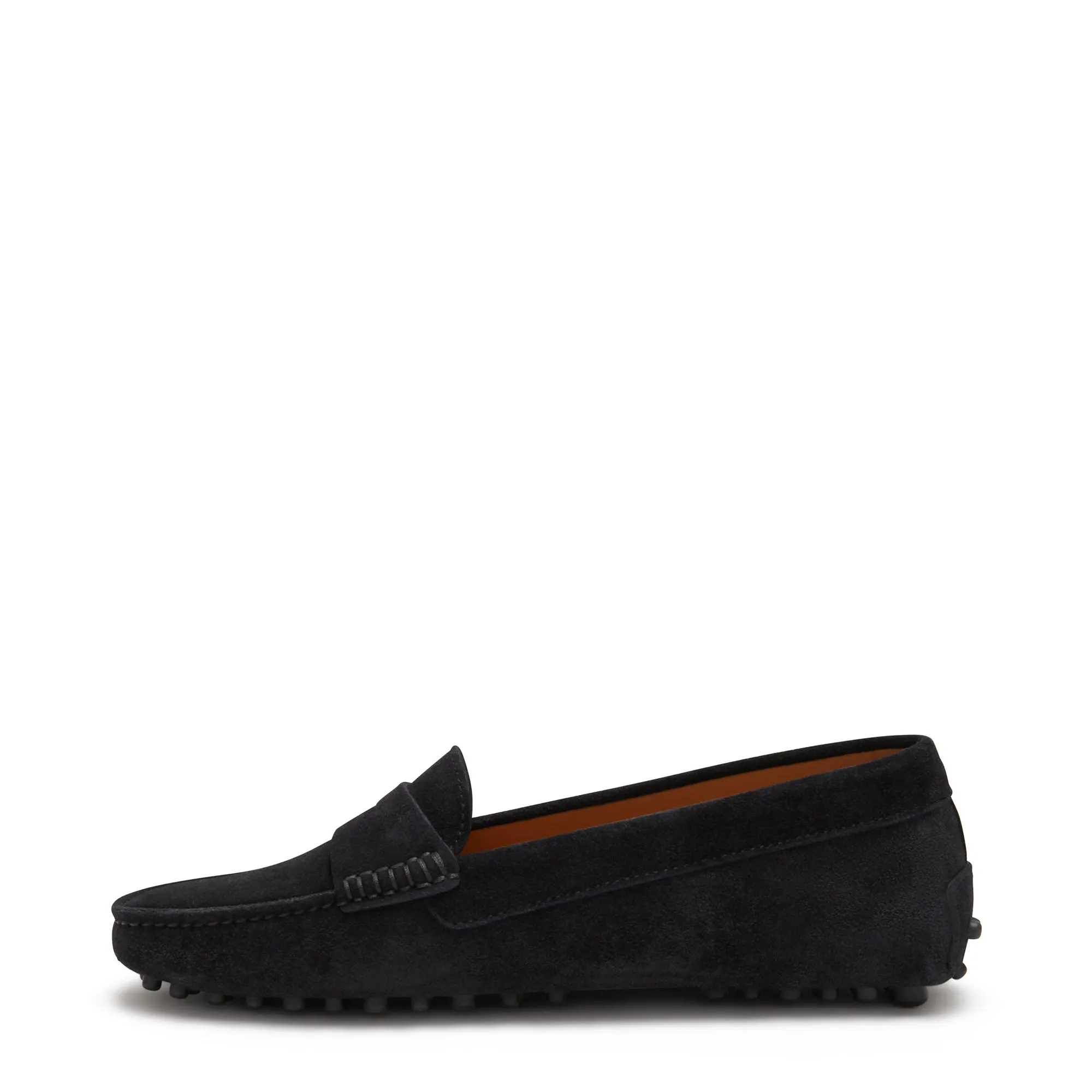 Vendôme Marie black suede moccasins