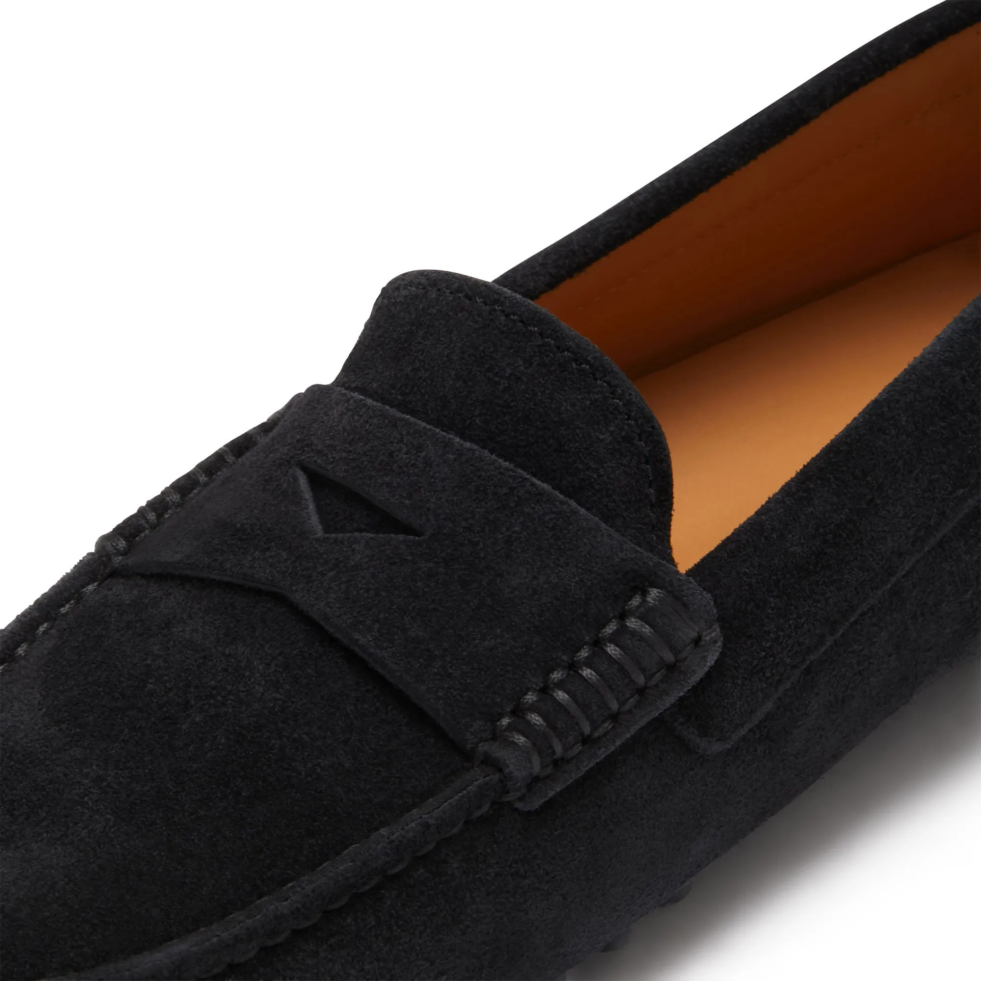 Vendôme Marie black suede moccasins