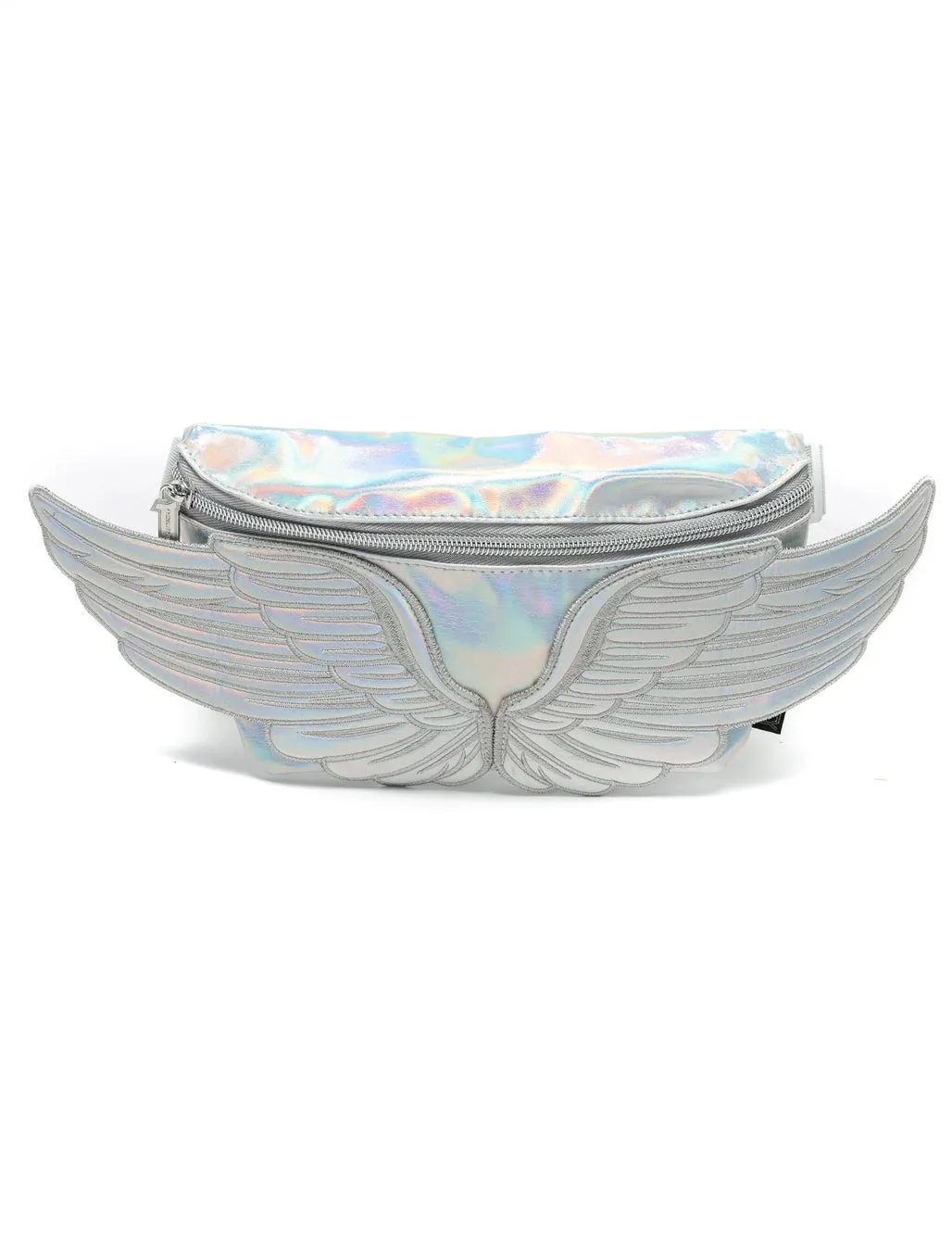 Wings ultra slim fanny pack silver