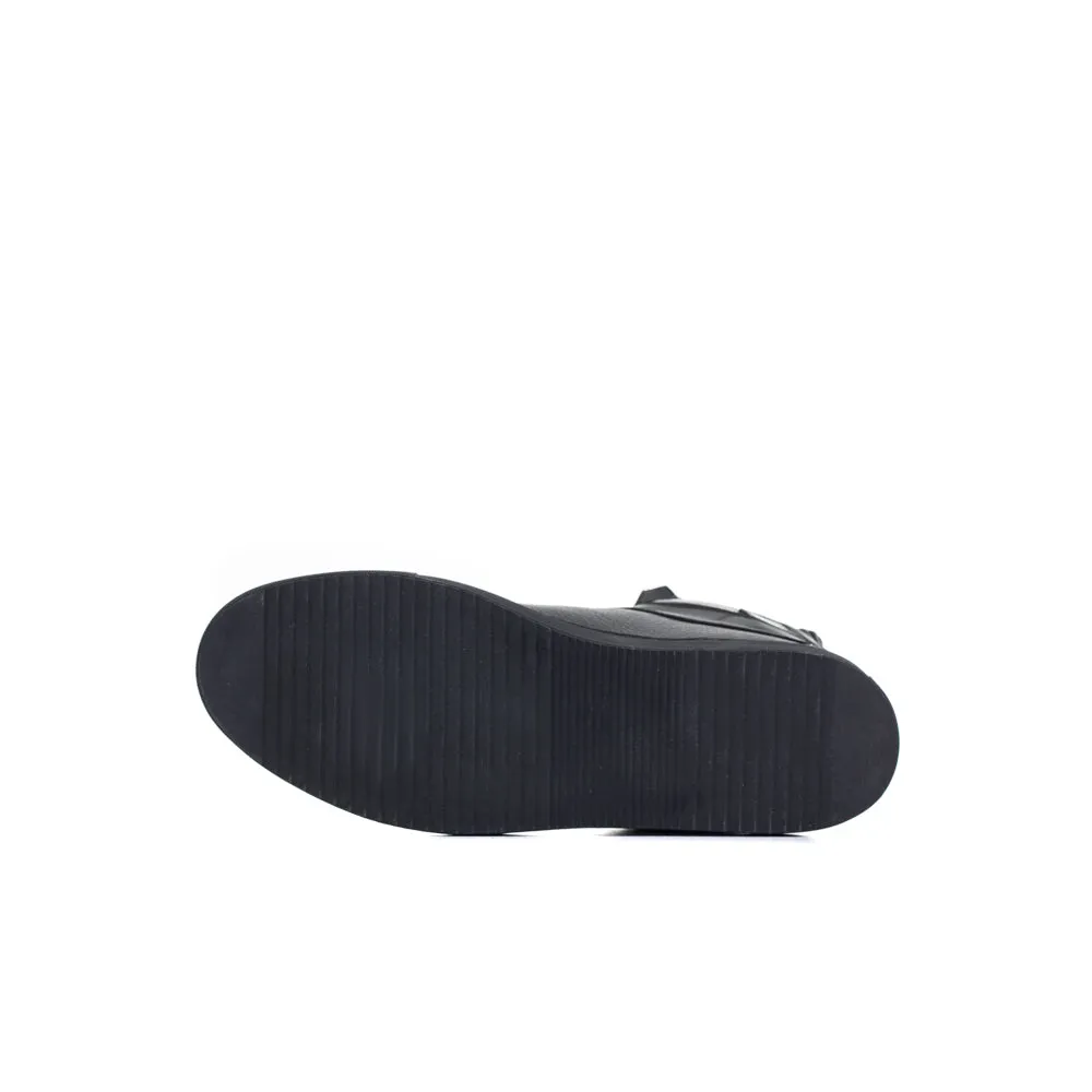 ZEUS BLACK SOLE BLACK